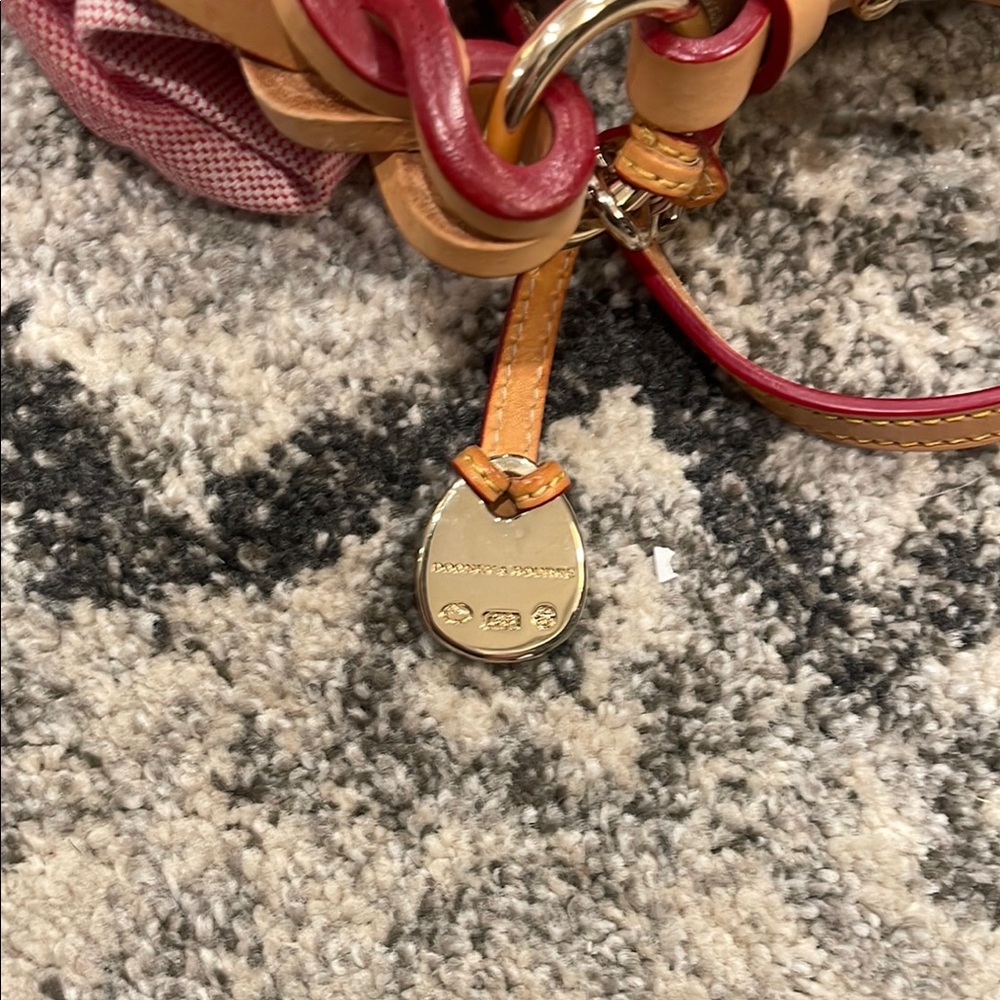 Dooney & Bourke Monogram Brenna Satchel - Picture 16 of 16